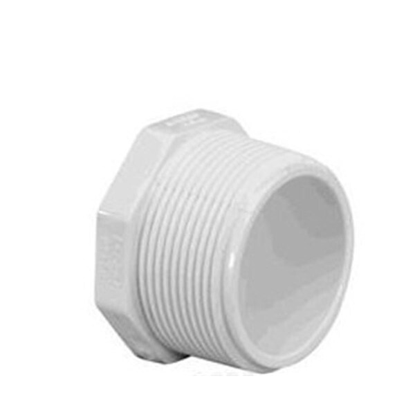 Westlake Pipe & Fittings 1 in. Male Pipe Thread Plug 40 Schedule PV450010 - main